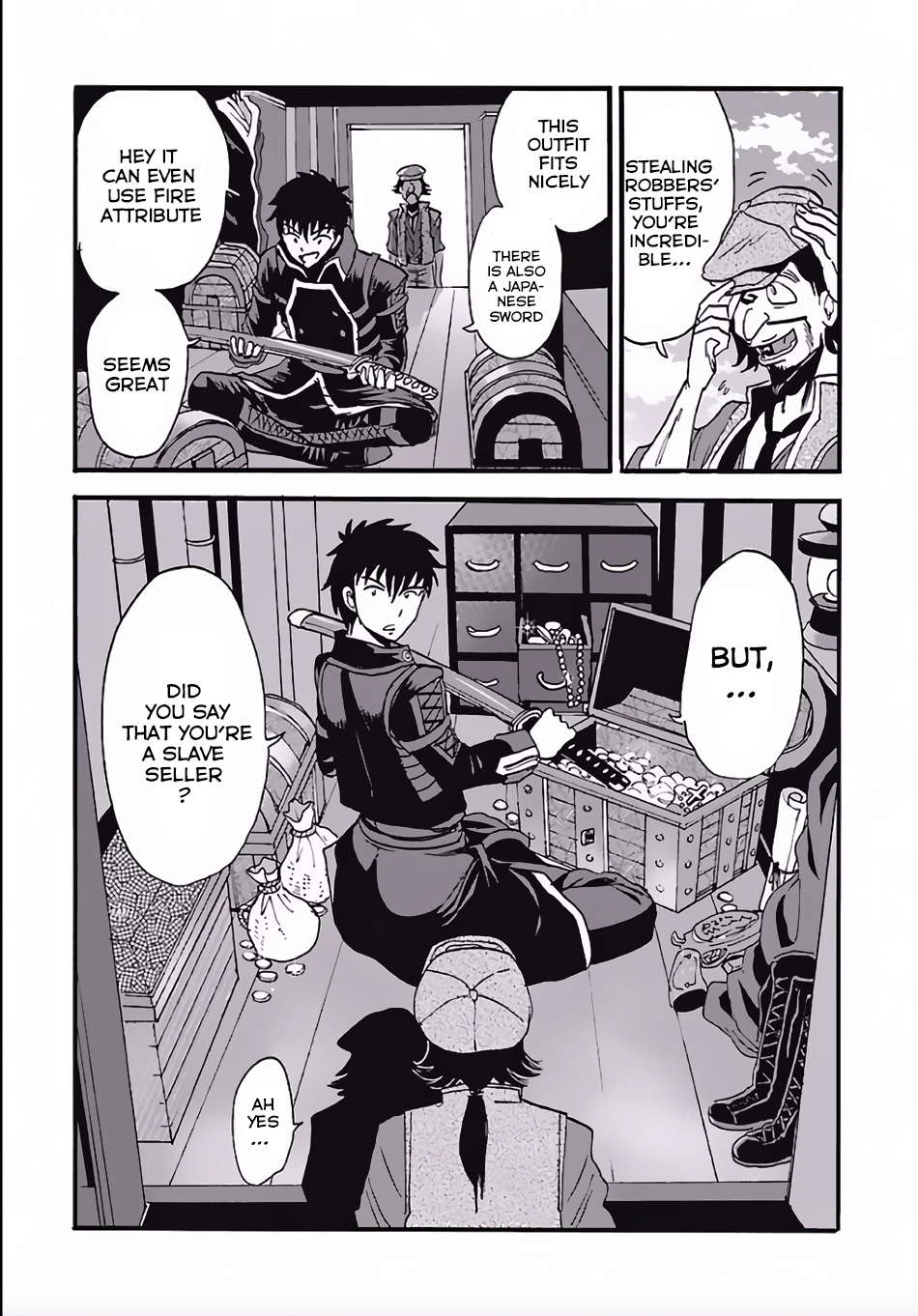 Makikomarete Isekai Teni suru Yatsu wa, Taitei Cheat Chapter 4 19